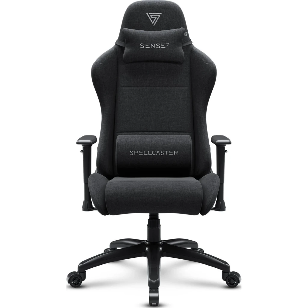 Геймерское кресло sense7 spellcaster fuku xl fabric black 2