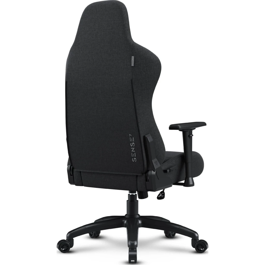 Геймерское кресло sense7 spellcaster fuku xl fabric black 6