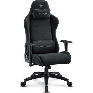 Геймерское кресло sense7 spellcaster fuku xl fabric black