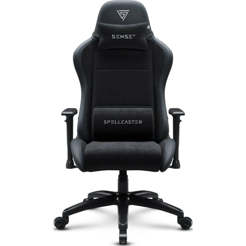 Геймерское кресло sense7 spellcaster fuku xl pu black 2