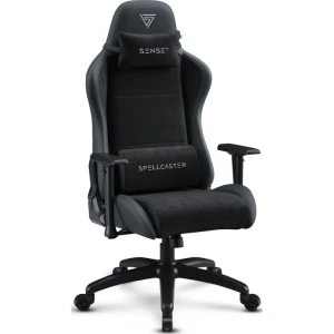 Геймерское кресло sense7 spellcaster fuku xl pu black