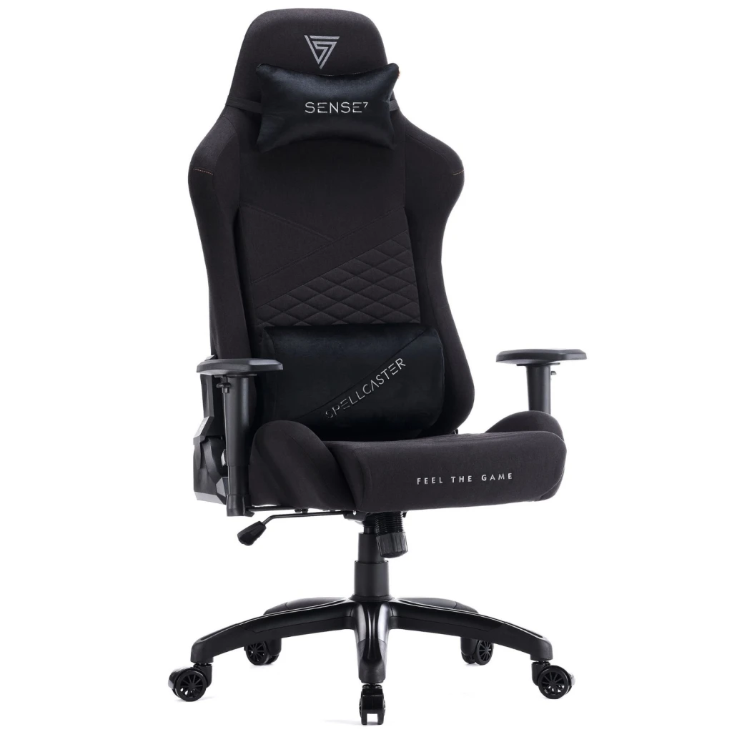 Геймерское кресло sense7 spellcaster senshi edition xl fabric black 11