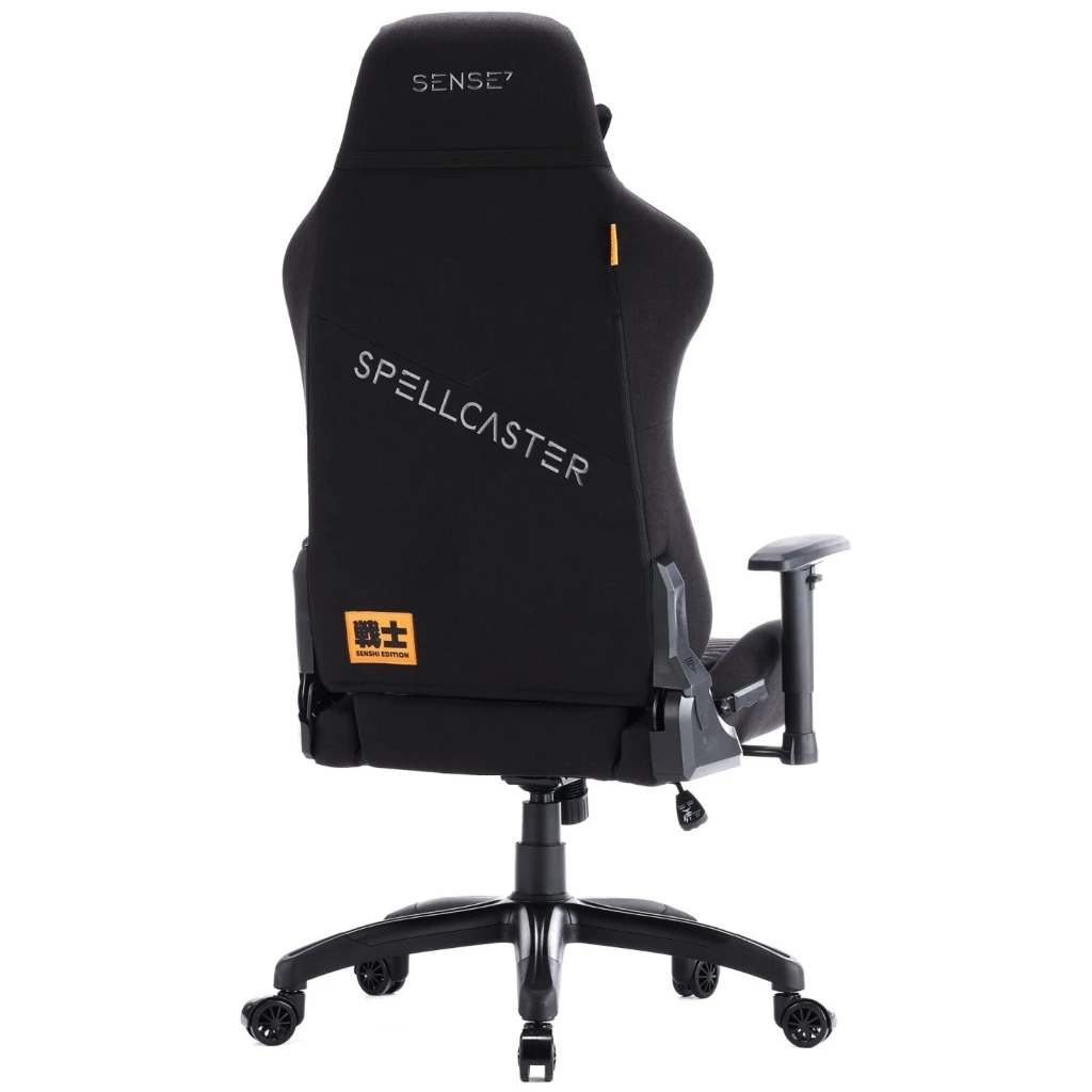 Геймерское кресло sense7 spellcaster senshi edition xl fabric black 3