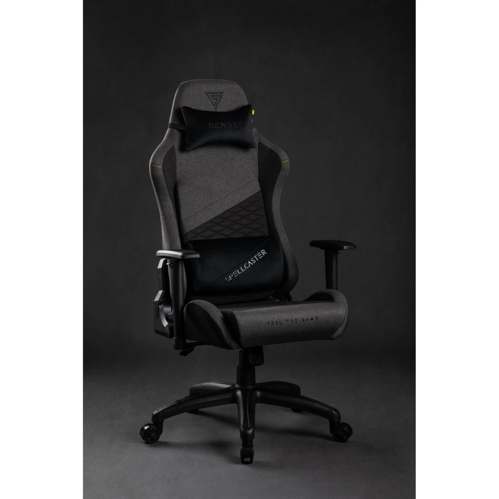 Геймерское кресло sense7 spellcaster senshi edition xl fabric gray 7