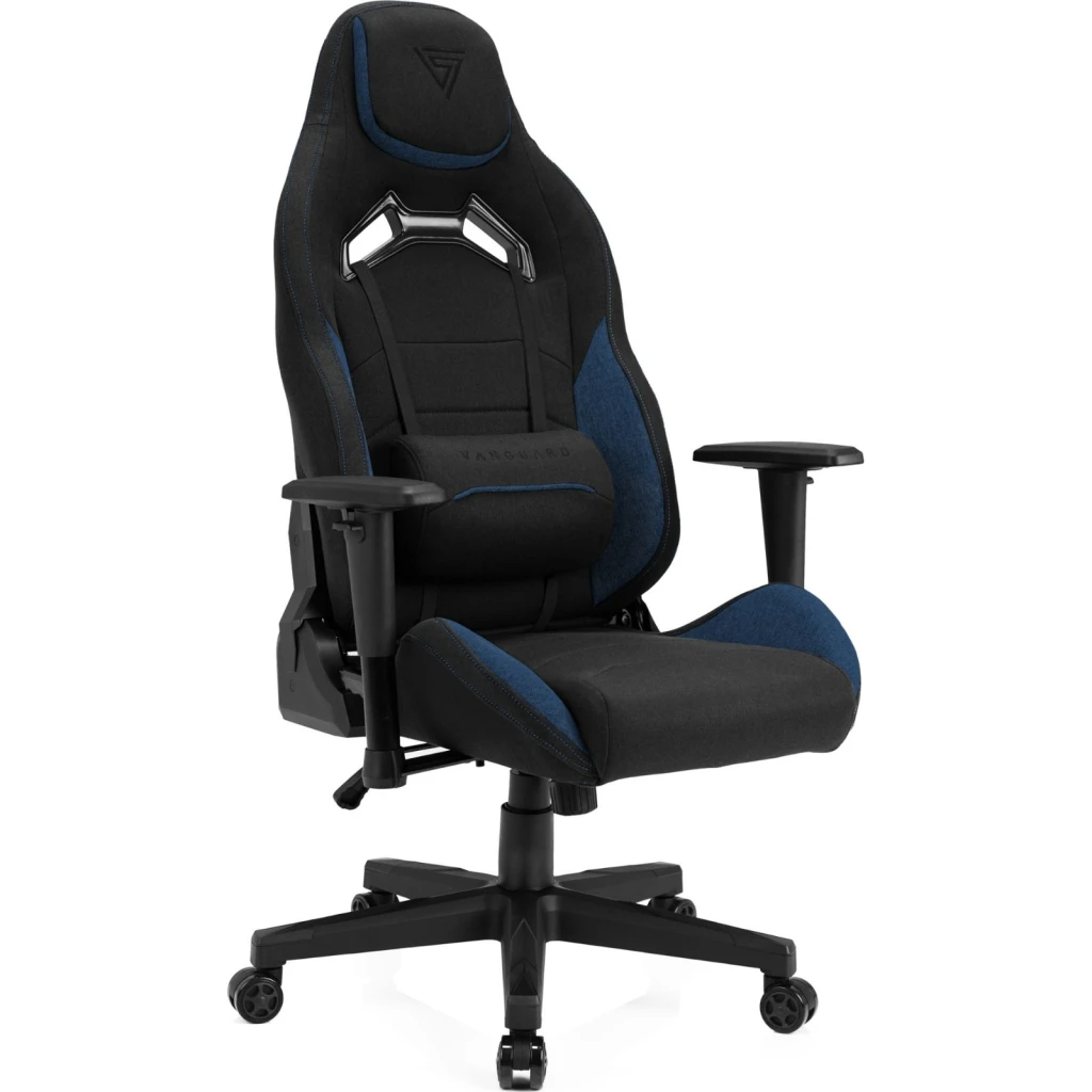 Геймерское кресло sense7 vanguard fabric black 16
