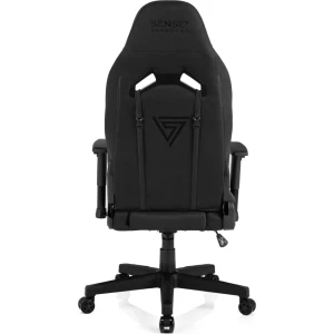 Геймерское кресло sense7 vanguard fabric black Thumbnail 5