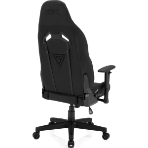 Геймерское кресло sense7 vanguard fabric black Thumbnail 4