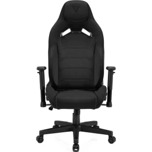 Геймерское кресло sense7 vanguard fabric black Thumbnail 3