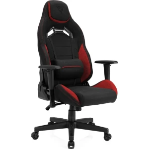 Геймерское кресло sense7 vanguard fabric black Thumbnail 15