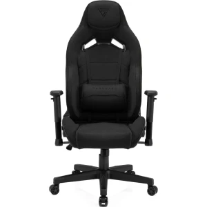 Геймерское кресло sense7 vanguard fabric black Thumbnail 2