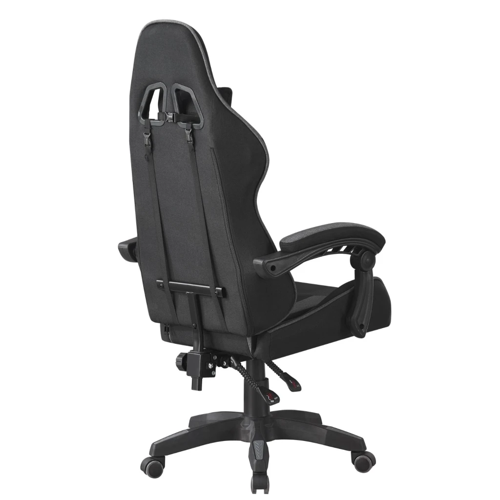 Геймерское кресло xenos hermes gray/black 4