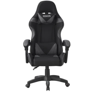 Геймерское кресло xenos hermes gray/black