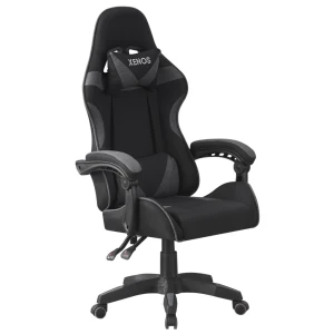 Геймерское кресло xenos hermes gray/black Thumbnail 2