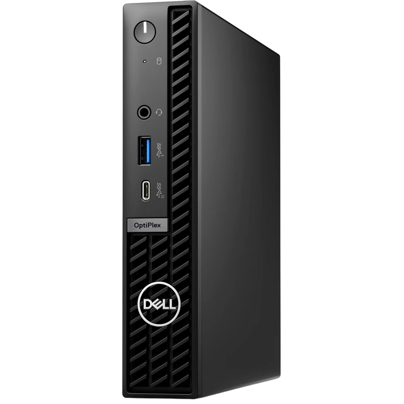Mini pc dell optiplex micro (7020), tiny, intel core i3-14100t, 8gb/512gb, intel uhd graphics 730, linux ubuntu 5