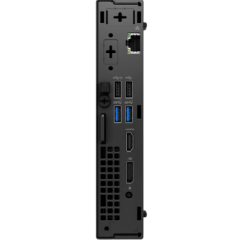 Мини пк dell optiplex micro (7020), tiny, intel core i3-14100t, 8гб/512гб, intel uhd graphics 730, linux ubuntu 4