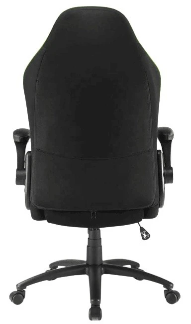 Scaun de gaming xenos neron negru/verde 3
