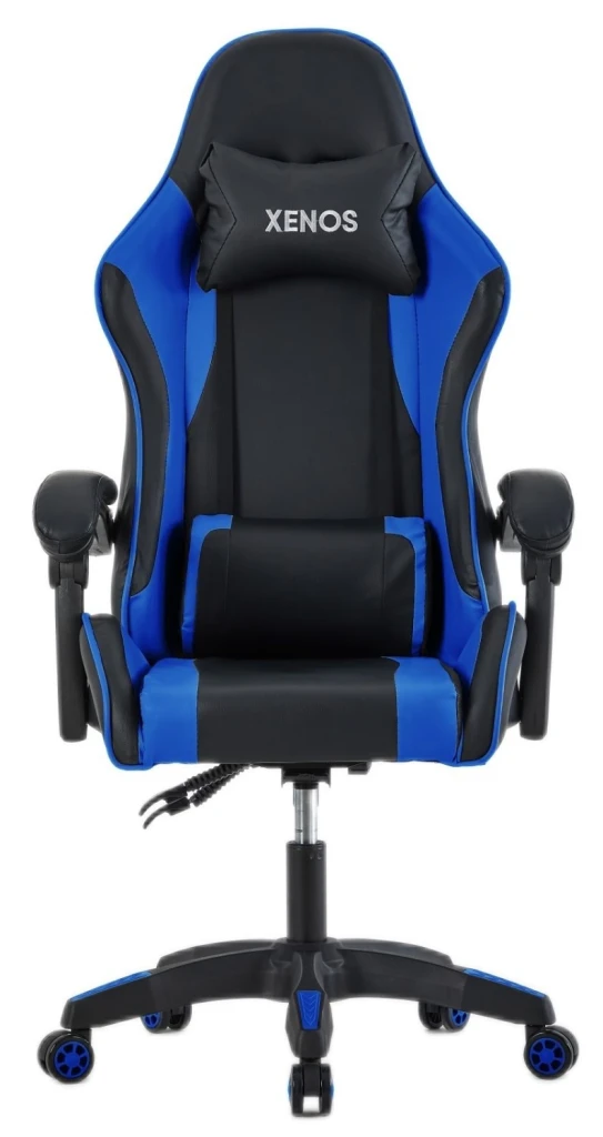Scaun de gaming xenos numa negru 7