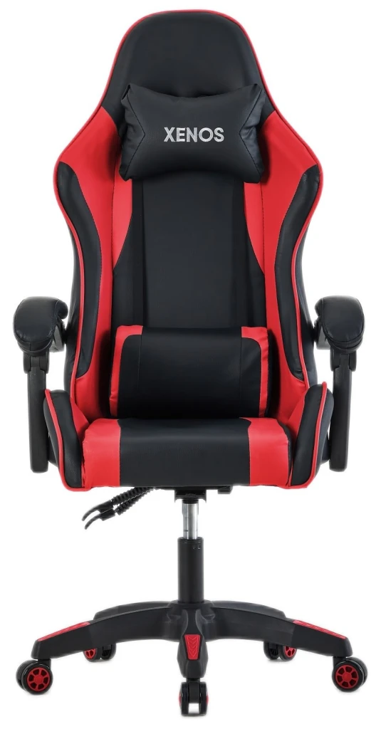 Scaun de gaming xenos numa negru 5
