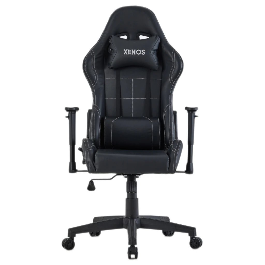 Scaun de gaming xenos titan negru 2