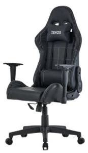 Scaun de gaming xenos titan negru