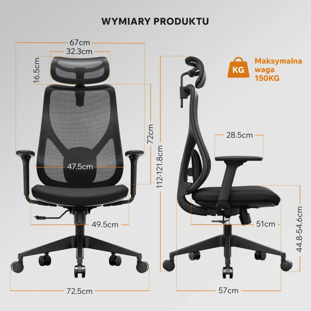 Офисное кресло sense7 moyo black 5