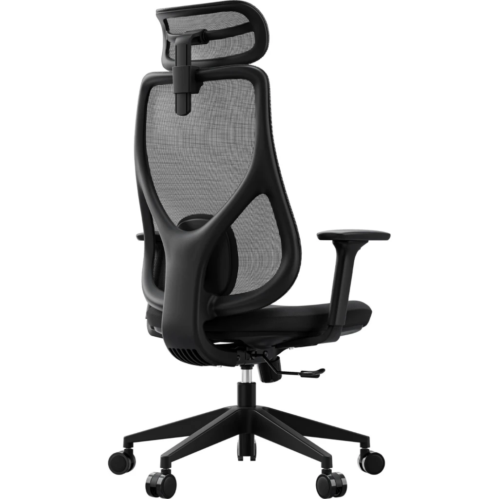 Офисное кресло sense7 moyo black 3