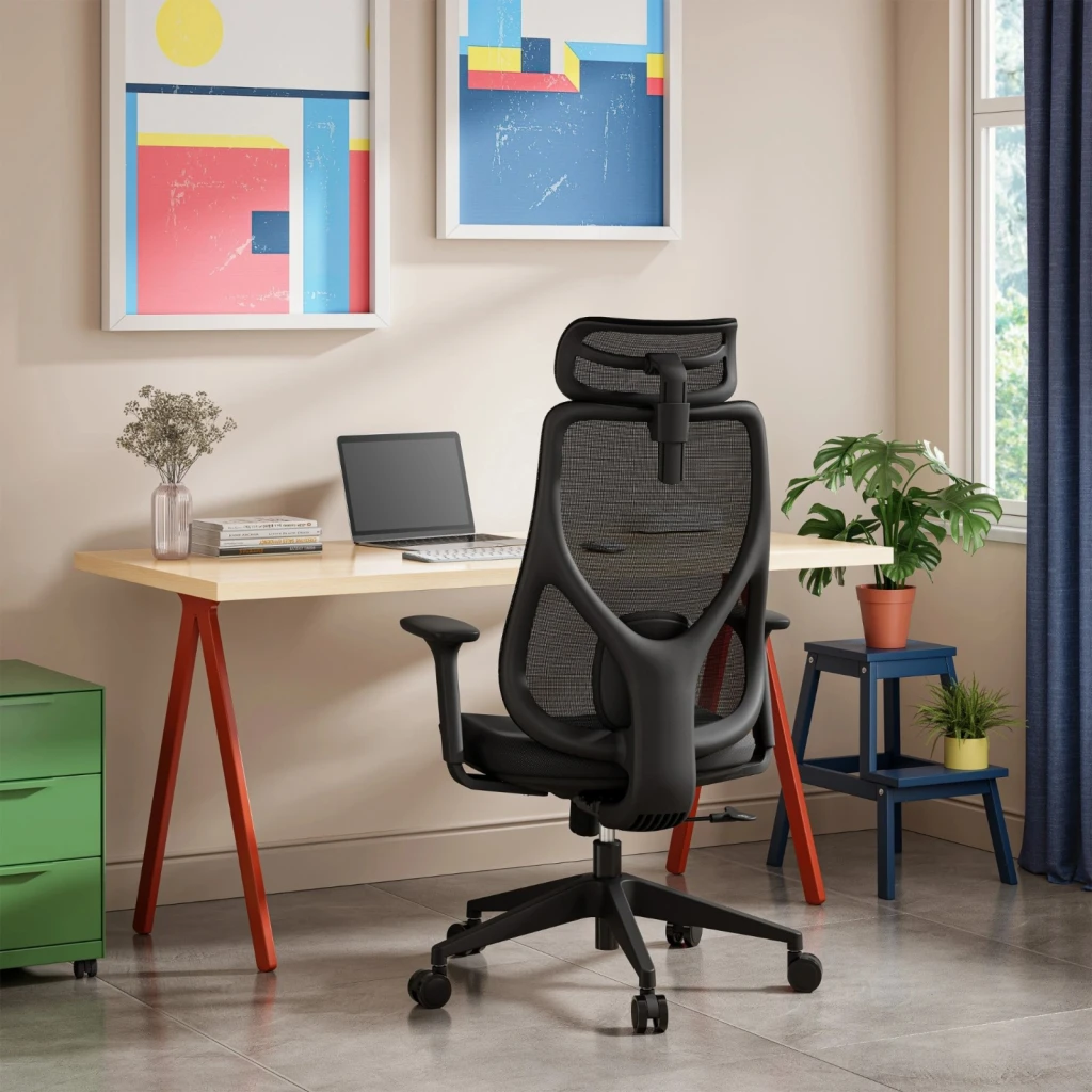 Офисное кресло sense7 moyo black 8
