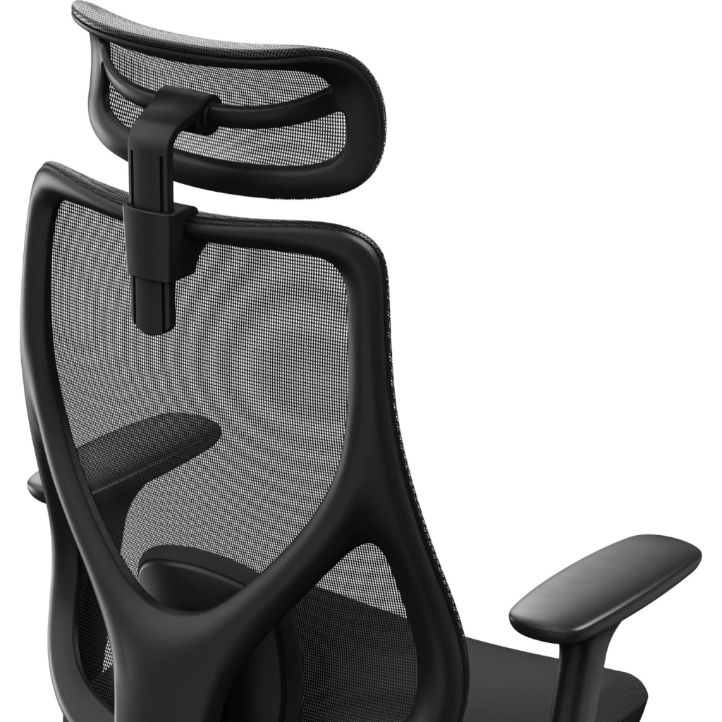 Офисное кресло sense7 moyo black 4