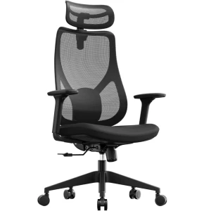 Офисное кресло sense7 moyo black