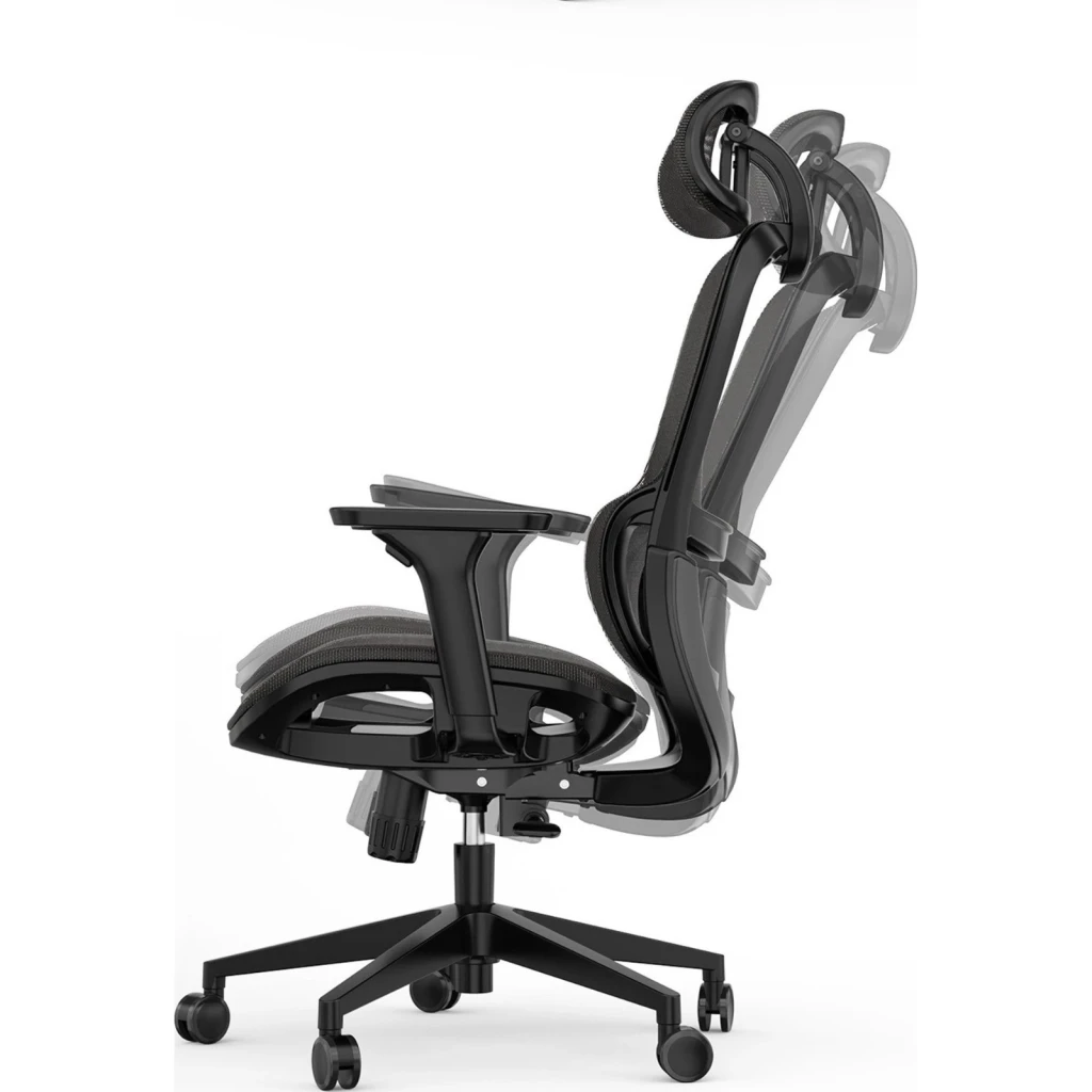 Офисное кресло sense7 neyo black 2