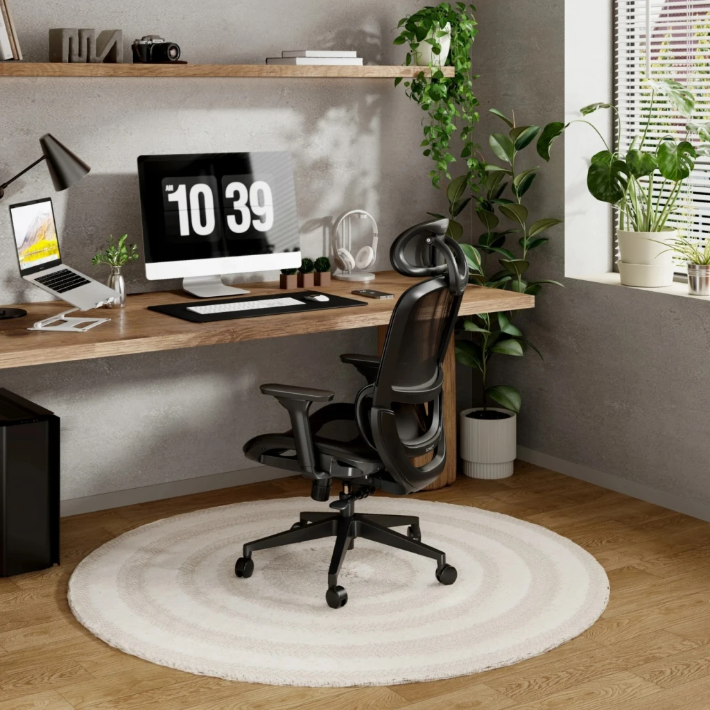 Офисное кресло sense7 neyo black 7