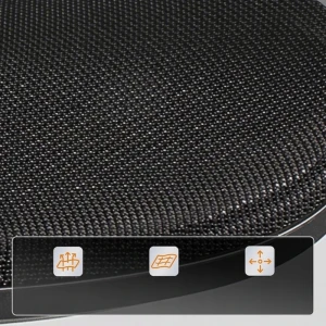 Офисное кресло sense7 neyo black Thumbnail 5