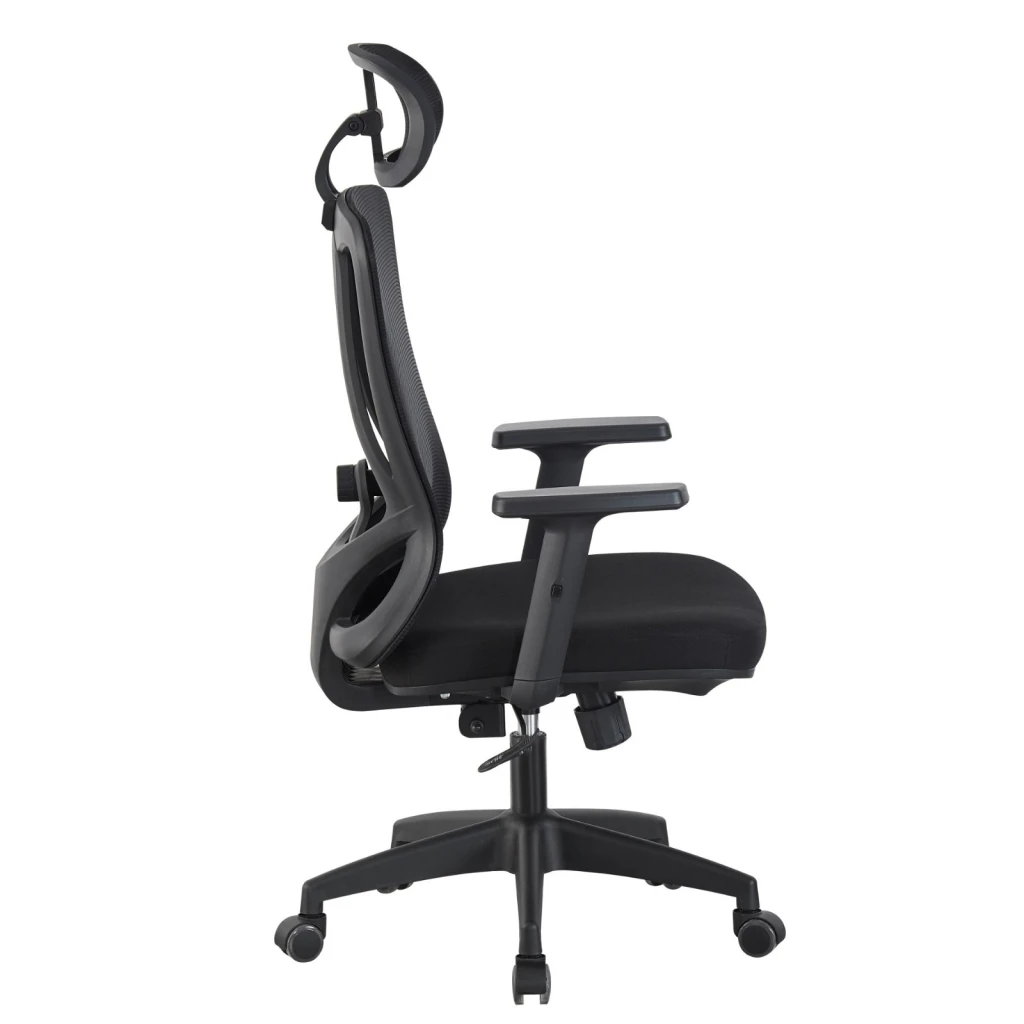 Scaun de birou xenos bergen negru 2