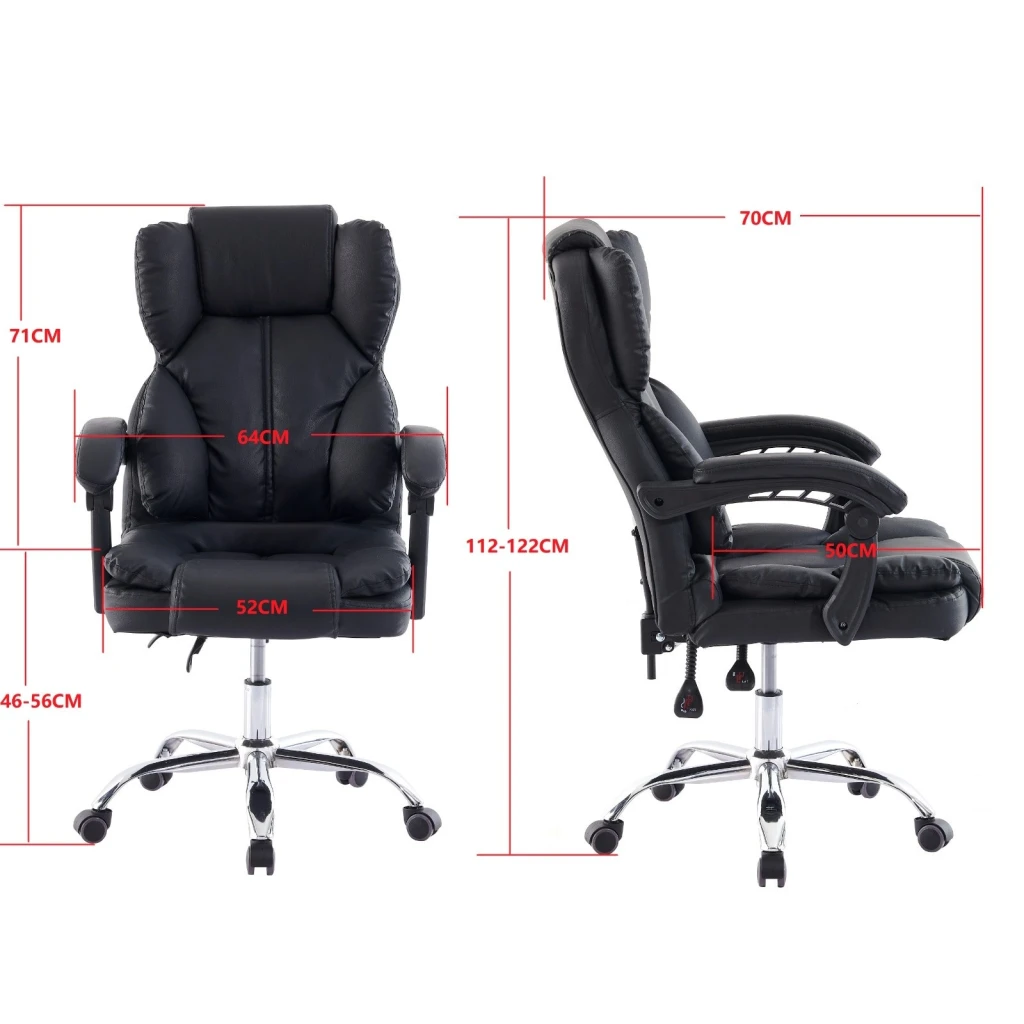Scaun de birou xenos birmingham negru 5