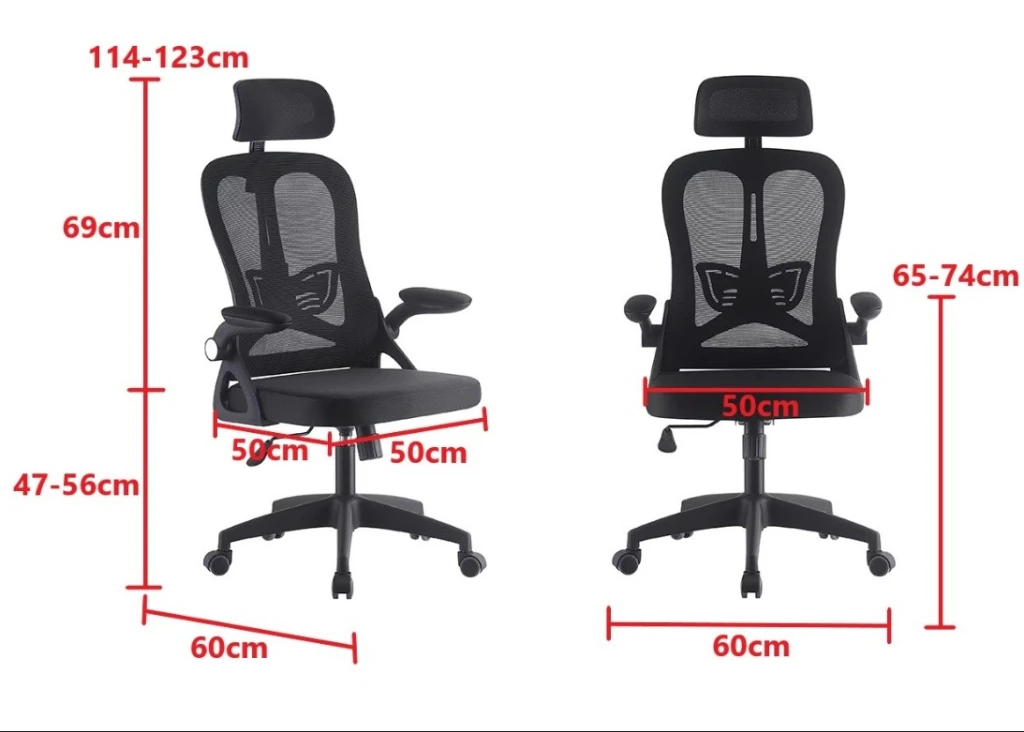 Scaun de birou xenos bologna black 2