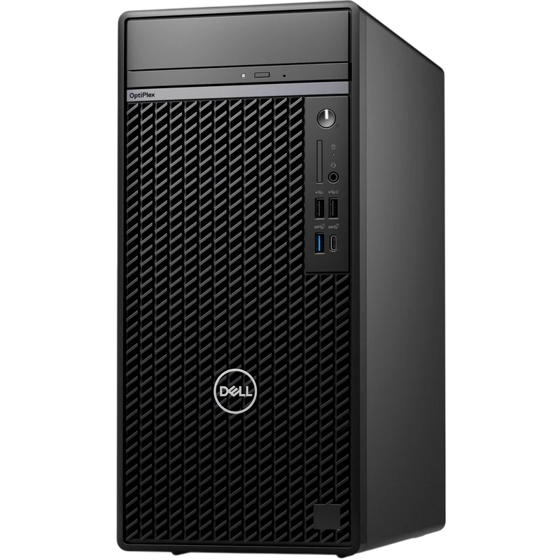 Настольный пк dell optiplex tower (7020), башня, intel core i5-14500, 8гб/512гб, intel uhd graphics 730, linux ubuntu 2
