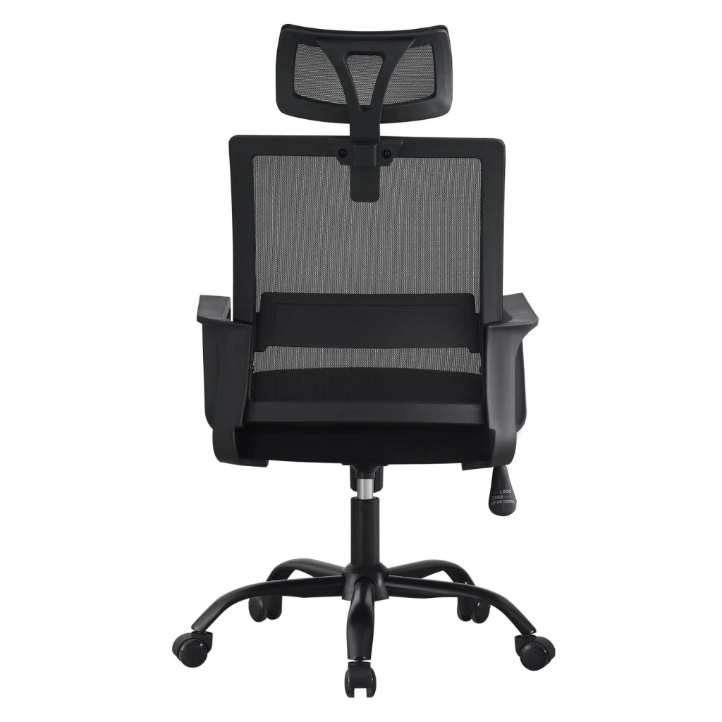 Scaun de birou xenos bucurești black 4