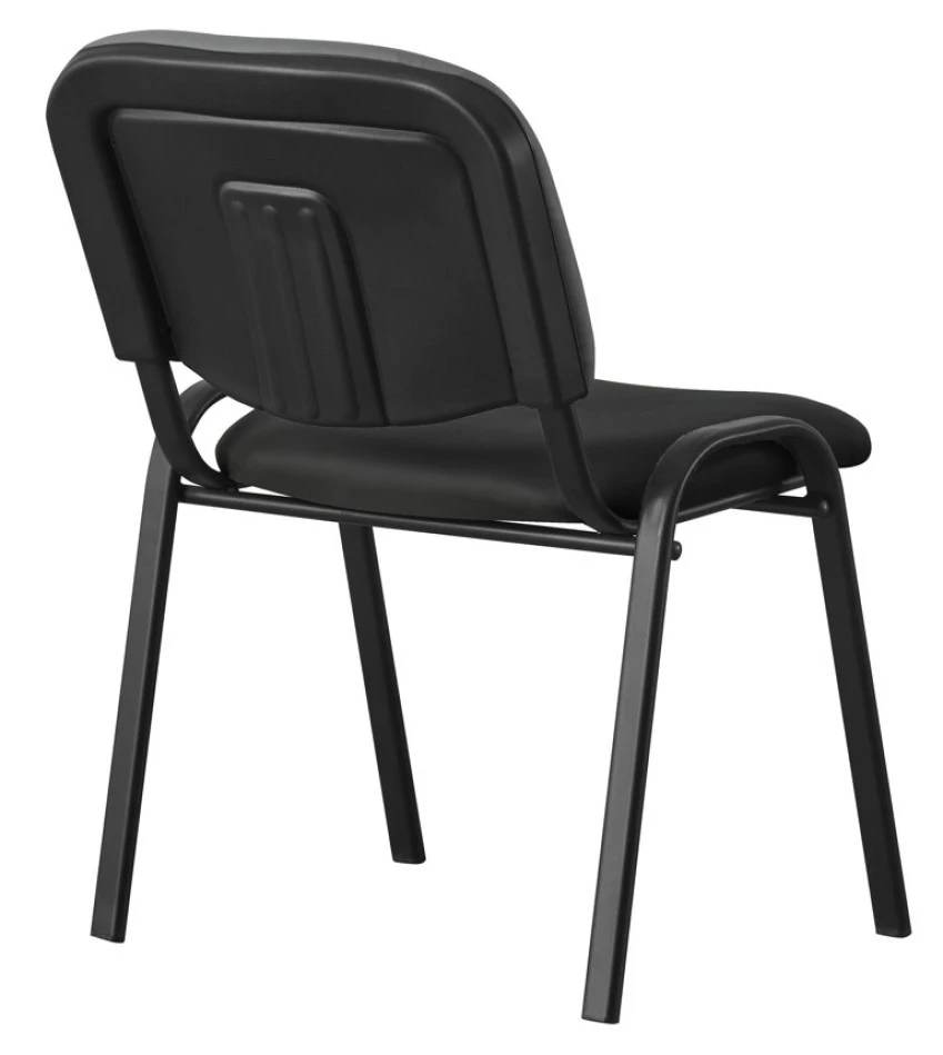 Scaun de birou xenos maya leather black 4