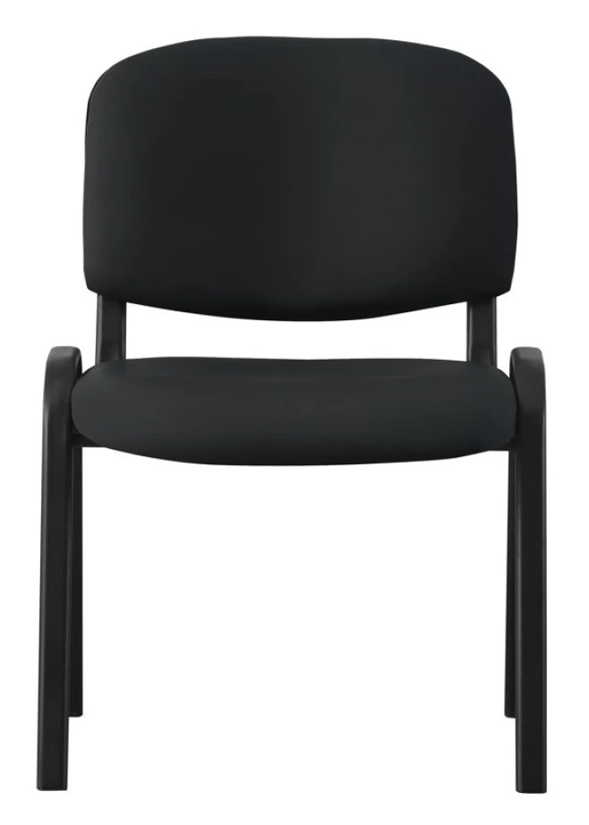Scaun de birou xenos maya leather black 2