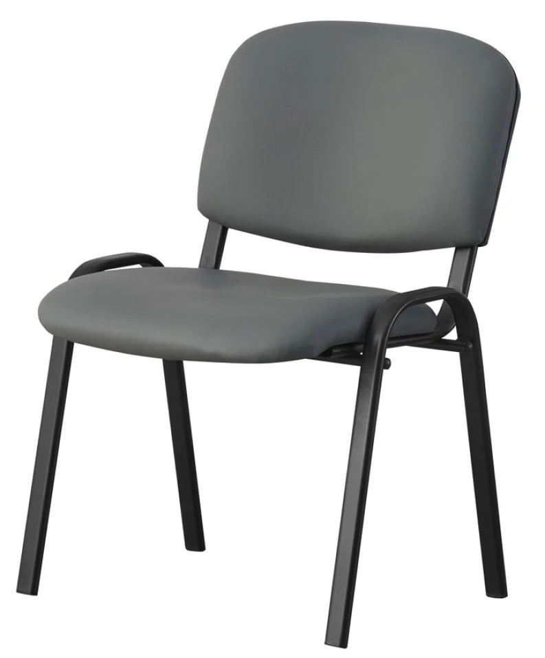 Scaun de birou xenos maya leather black 5