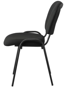 Scaun de birou xenos maya leather black Thumbnail 3