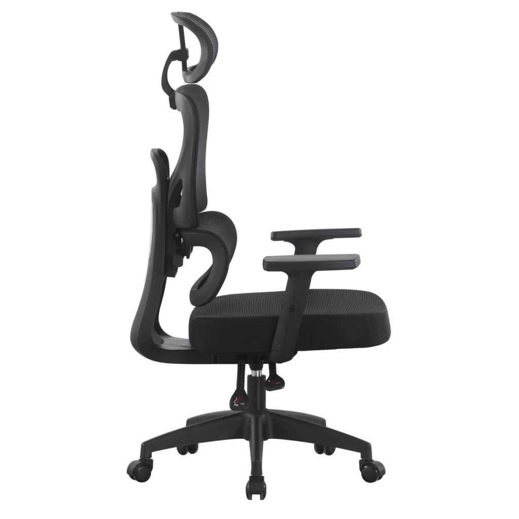 Scaun de birou xenos stockholm black 2