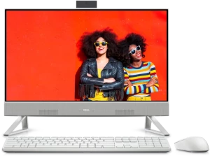 Моноблок DELL Inspiron 5410, 23,8", Intel Core i5-1235U, 8Гб/1280Гб, Windows 11 Home, Pearl White