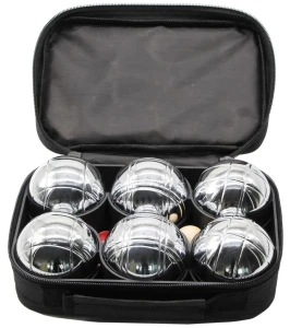 Set de petanque enero boule petanque 6pcs