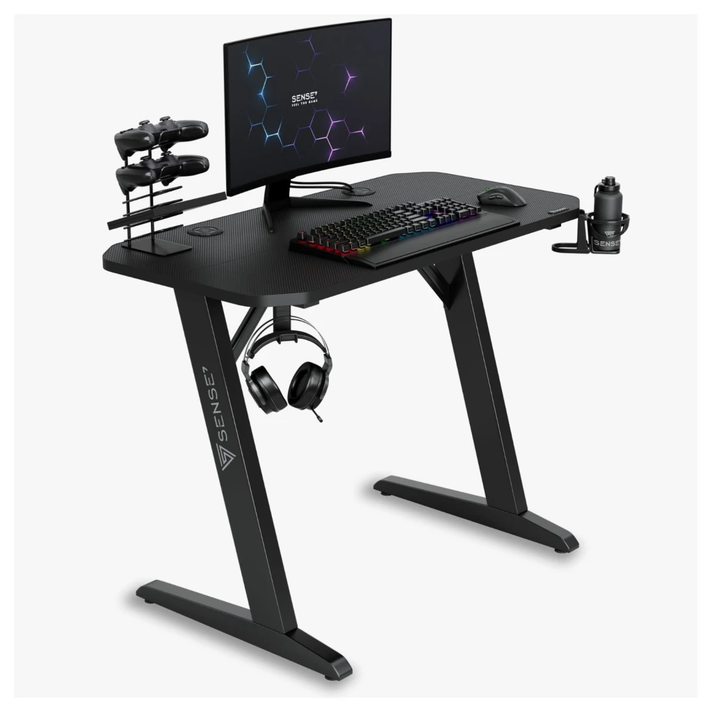 Masă de gaming sense7 nomad basic 120x60cm 2