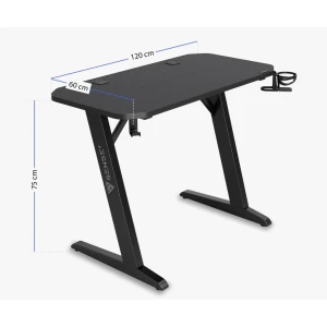 Masă de gaming sense7 nomad basic 120x60cm Thumbnail 8