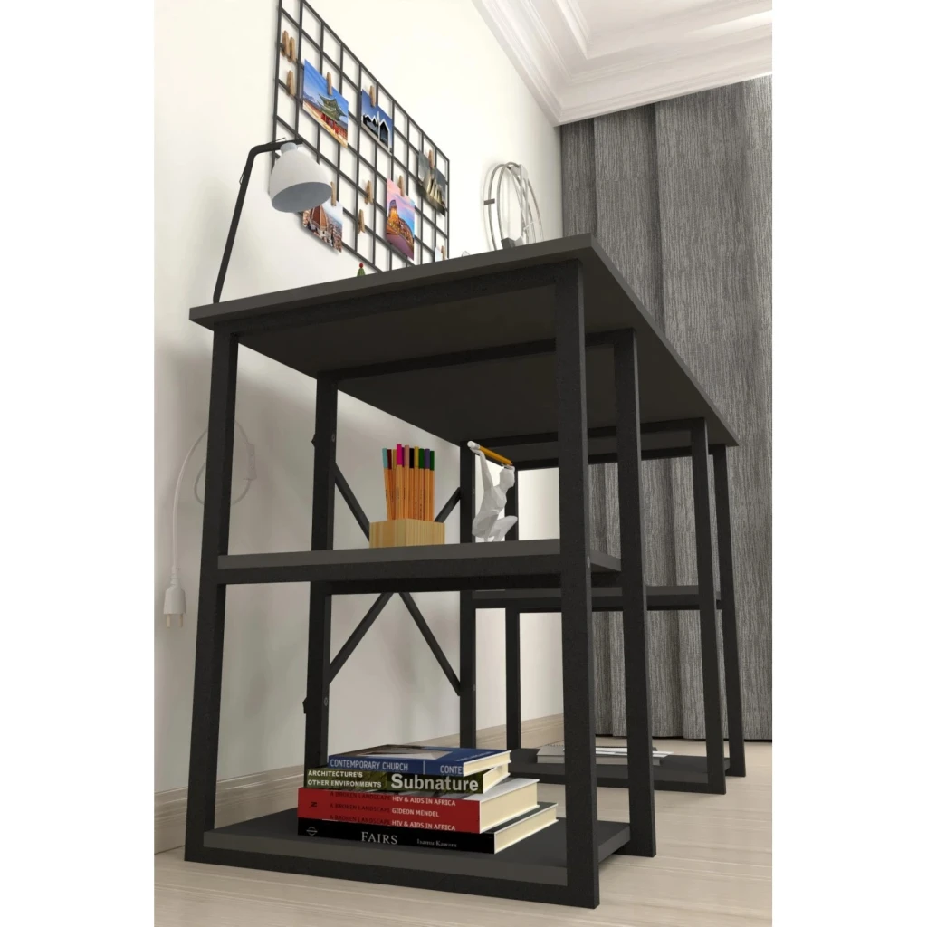 Birou bofigo 20-04-08 anthracite 2