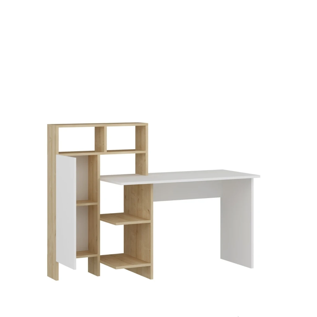 Birou hanah home bugra white oak 3