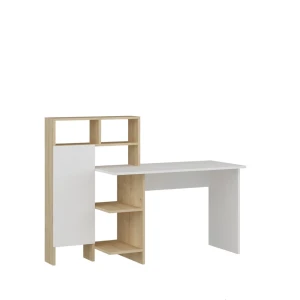 Birou hanah home bugra white oak Thumbnail 2