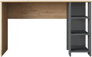 Birou rani ha108 walnut anthracite Thumbnail 4
